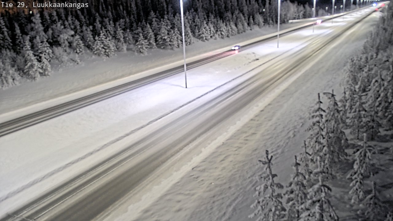 Kelikamerat Kuva Tie 29 Tornio Luukkaankangas, Tornio, Lappi