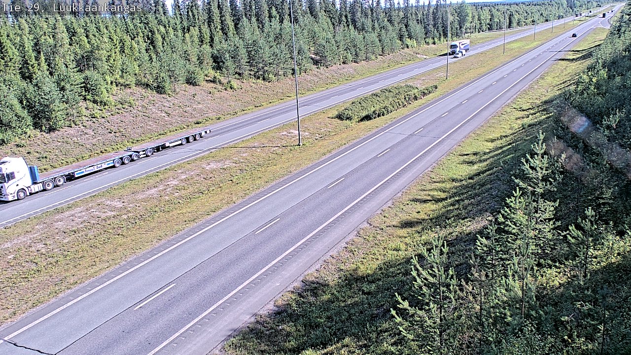 Kelikamerat Kuva Tie 29 Tornio Luukkaankangas, Tornio, Lappi