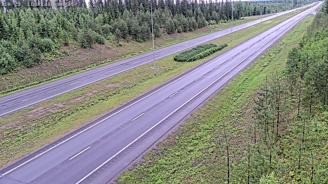 Kelikamerat Kuva Tie 29 Tornio Luukkaankangas, Tornio, Lappi