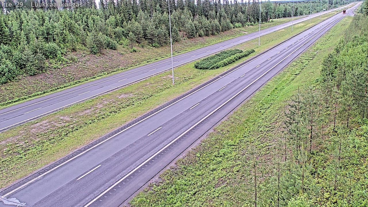 Kelikamerat Kuva Tie 29 Tornio Luukkaankangas, Tornio, Lappi