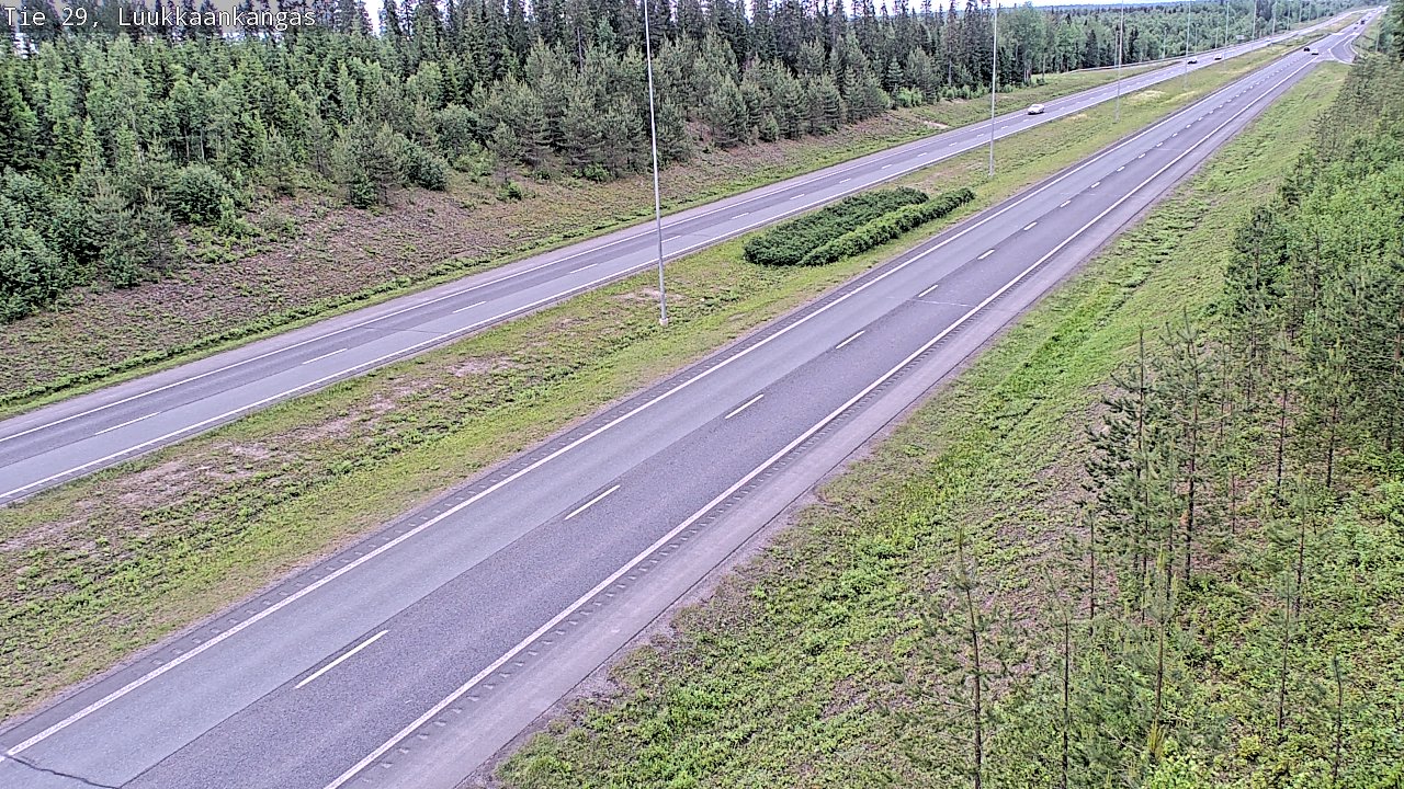 Kelikamerat Kuva Tie 29 Tornio Luukkaankangas, Tornio, Lappi
