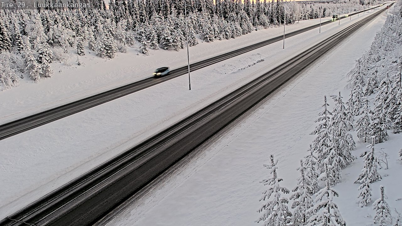 Kelikamerat Kuva Tie 29 Tornio Luukkaankangas, Tornio, Lappi