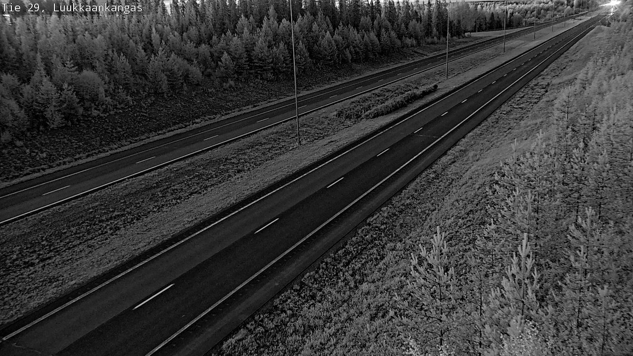 Kelikamerat Kuva Tie 29 Tornio Luukkaankangas, Tornio, Lappi