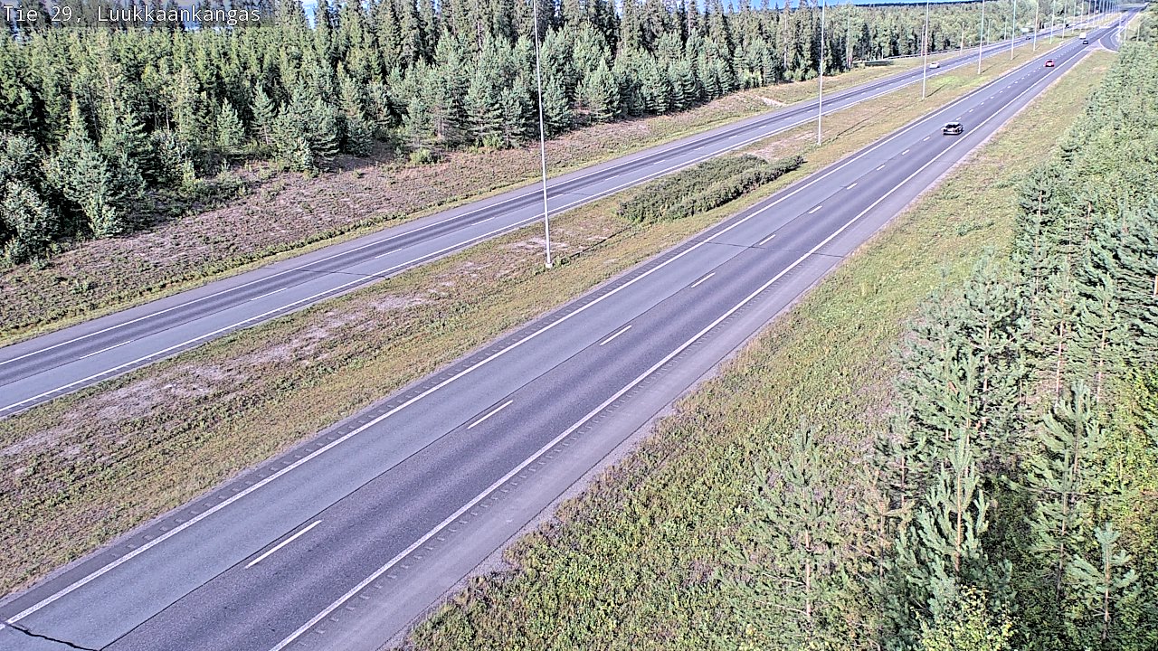 Kelikamerat Kuva Tie 29 Tornio Luukkaankangas, Tornio, Lappi