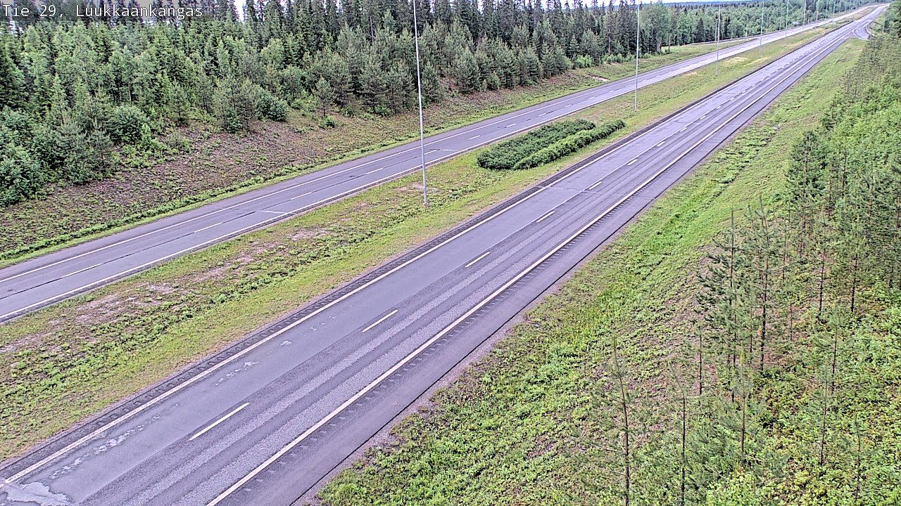 Kelikamerat Kuva Tie 29 Tornio Luukkaankangas, Tornio, Lappi