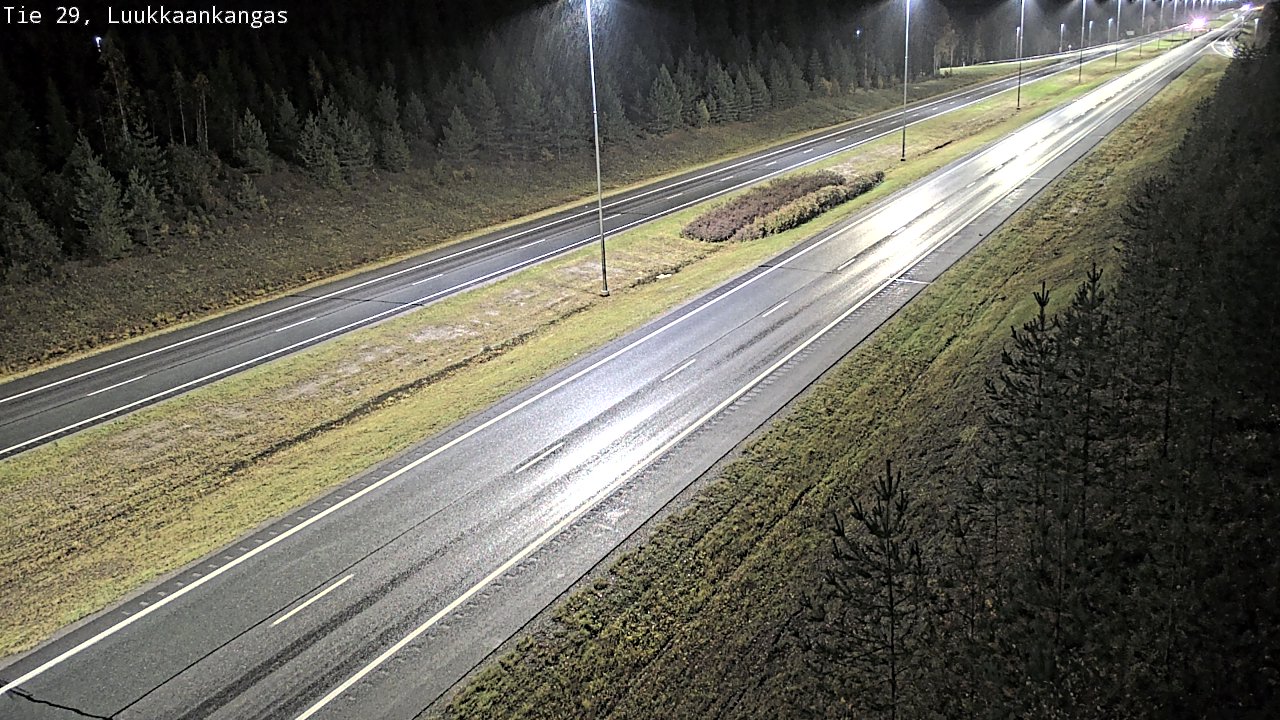 Kelikamerat Kuva Tie 29 Tornio Luukkaankangas, Tornio, Lappi