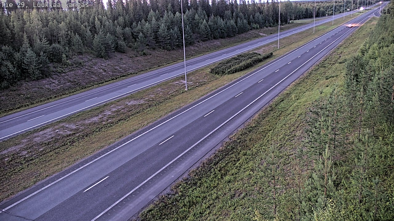 Kelikamerat Kuva Tie 29 Tornio Luukkaankangas, Tornio, Lappi