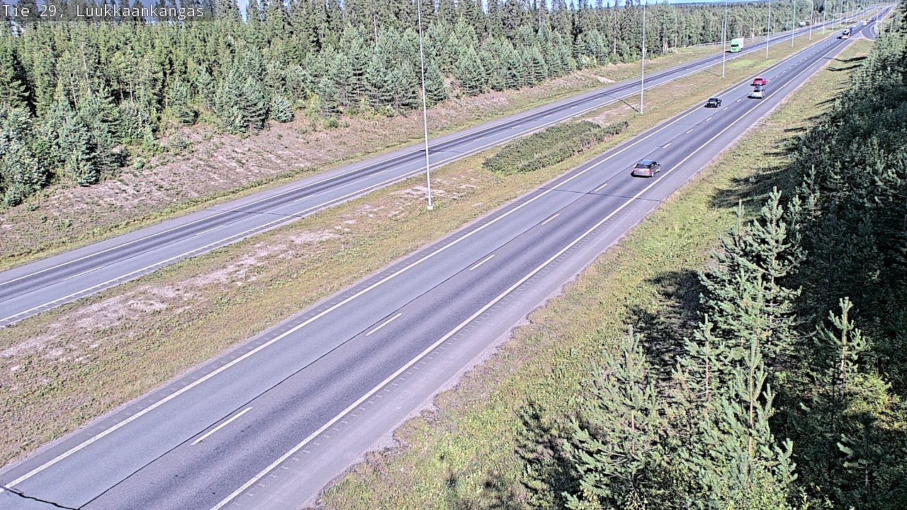 Kelikamerat Kuva Tie 29 Tornio Luukkaankangas, Tornio, Lappi