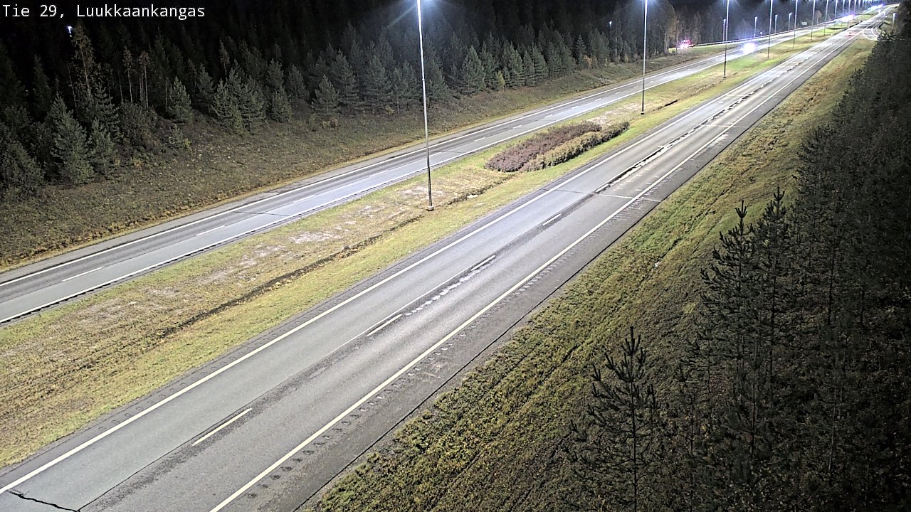 Kelikamerat Kuva Tie 29 Tornio Luukkaankangas, Tornio, Lappi