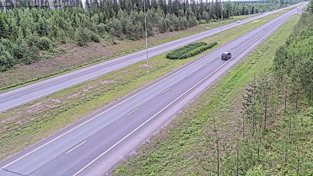 Kelikamerat Kuva Tie 29 Tornio Luukkaankangas, Tornio, Lappi