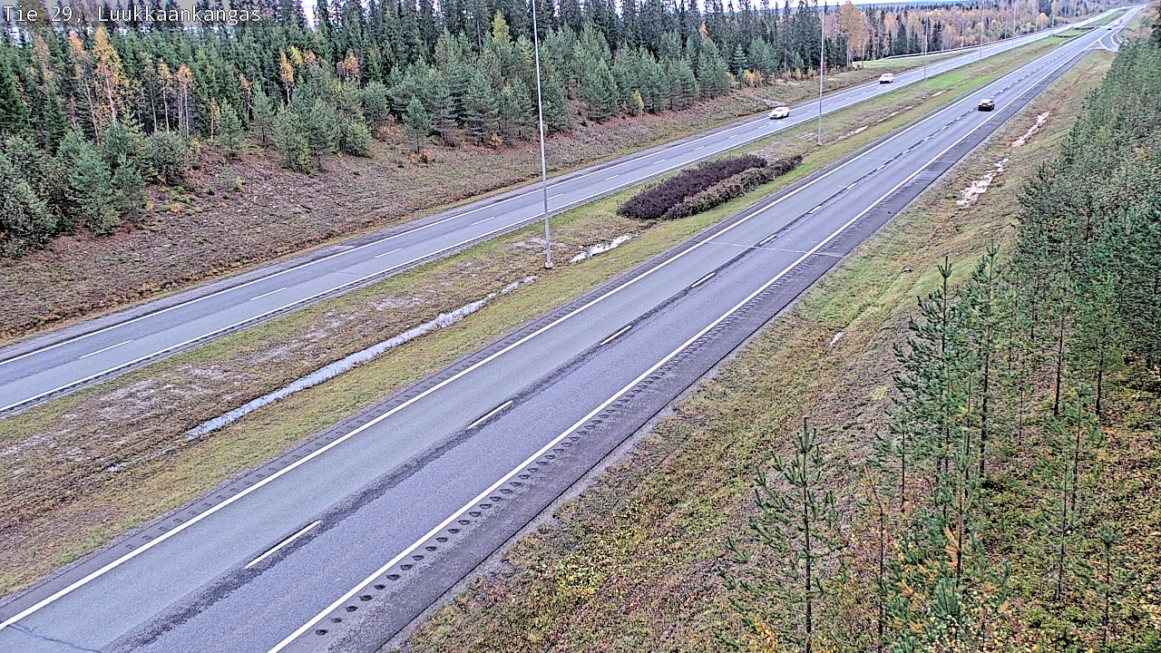 Kelikamerat Kuva Tie 29 Tornio Luukkaankangas, Tornio, Lappi