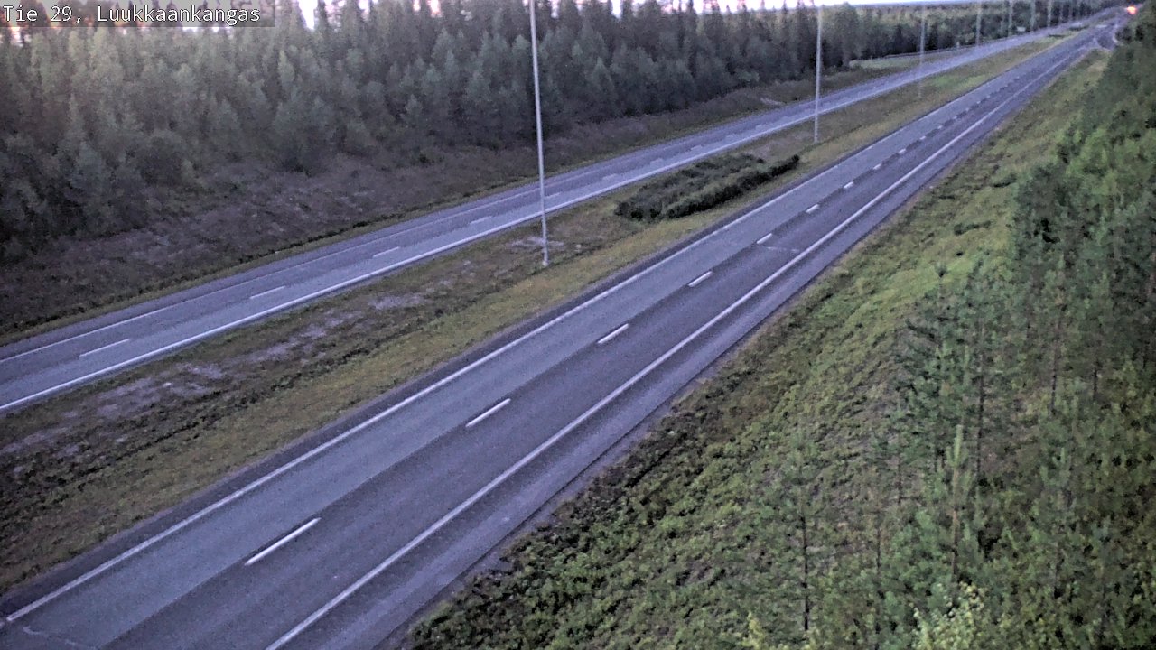 Kelikamerat Kuva Tie 29 Tornio Luukkaankangas, Tornio, Lappi