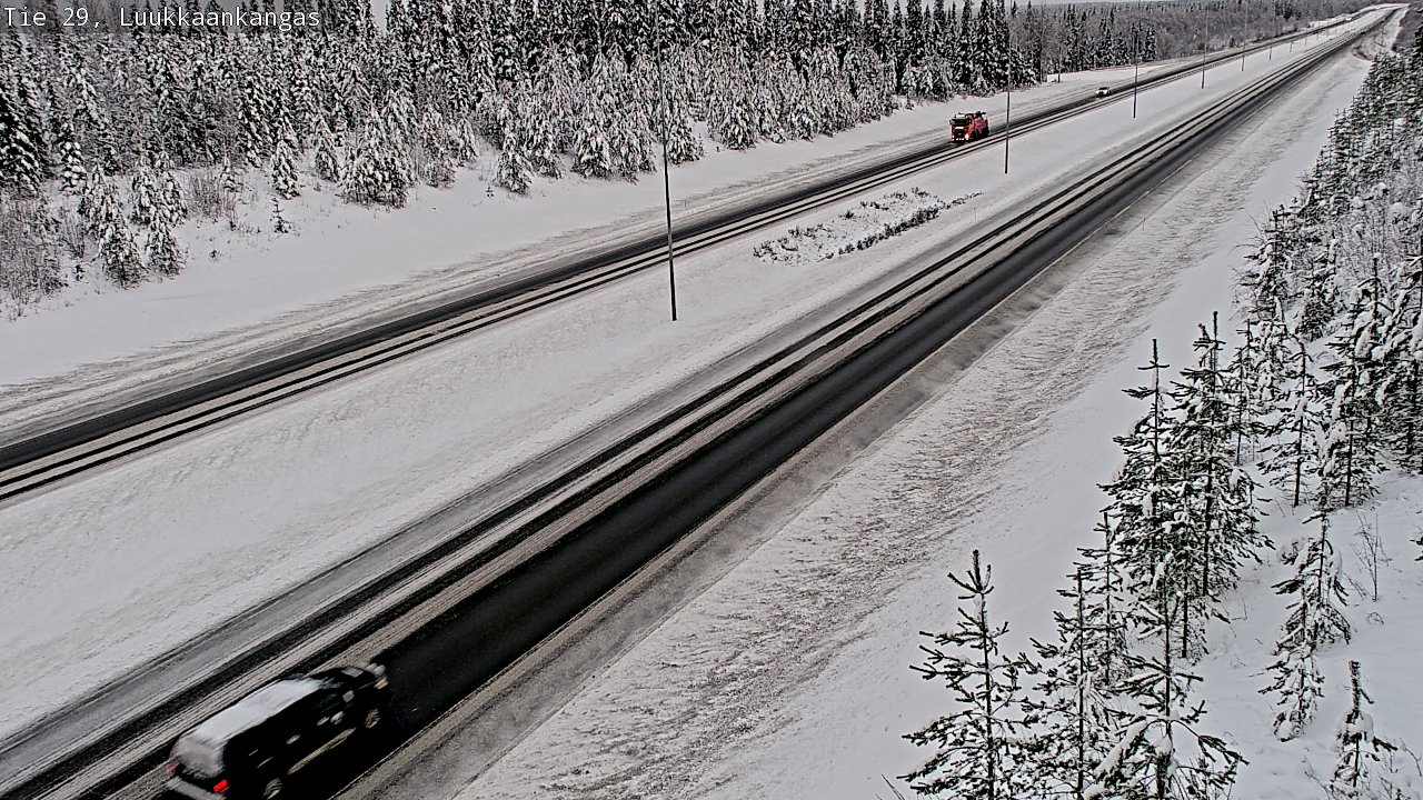 Weather Camera Image Road 29 Tornio Luukkaankangas, Tornio, Lappi