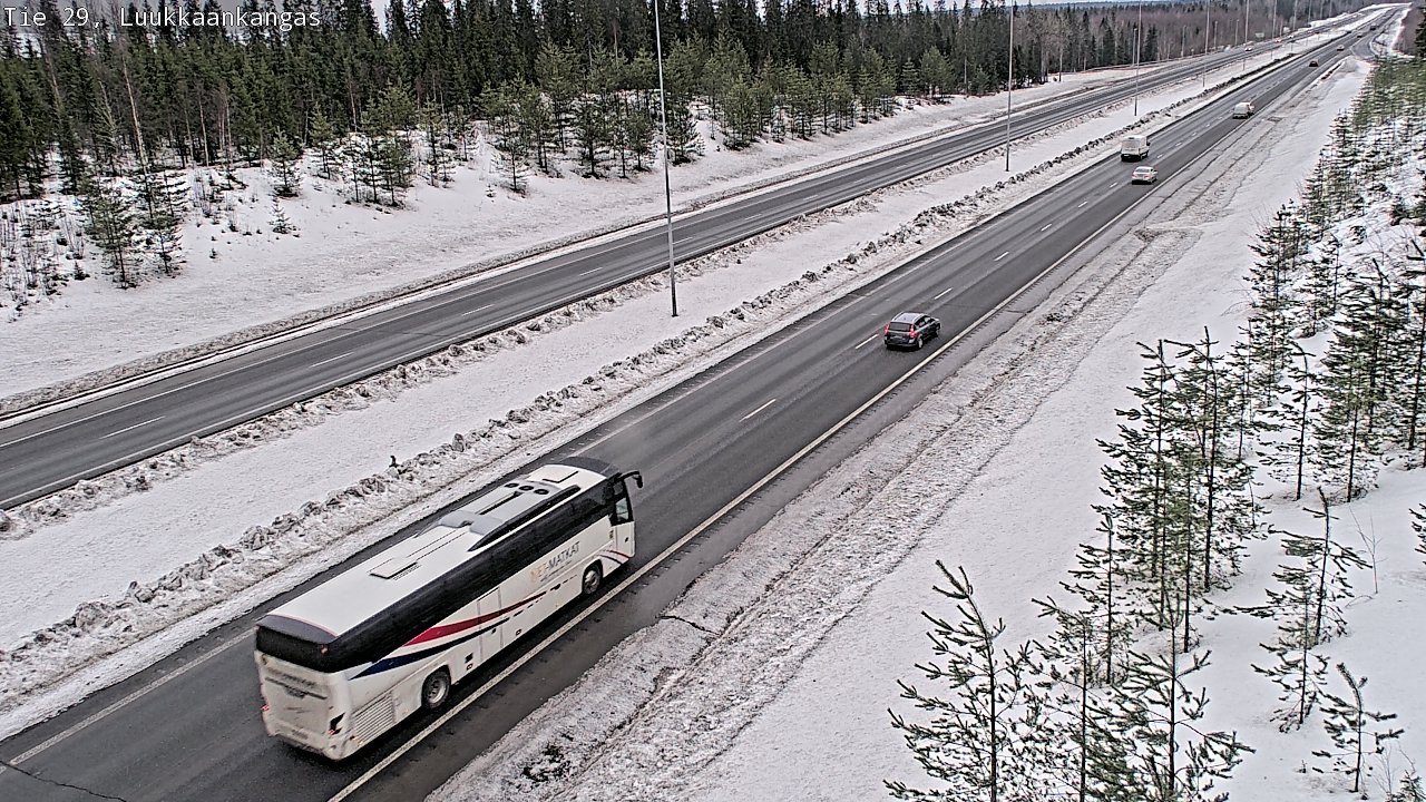 Kelikamerat Kuva Tie 29 Tornio Luukkaankangas, Tornio, Lappi