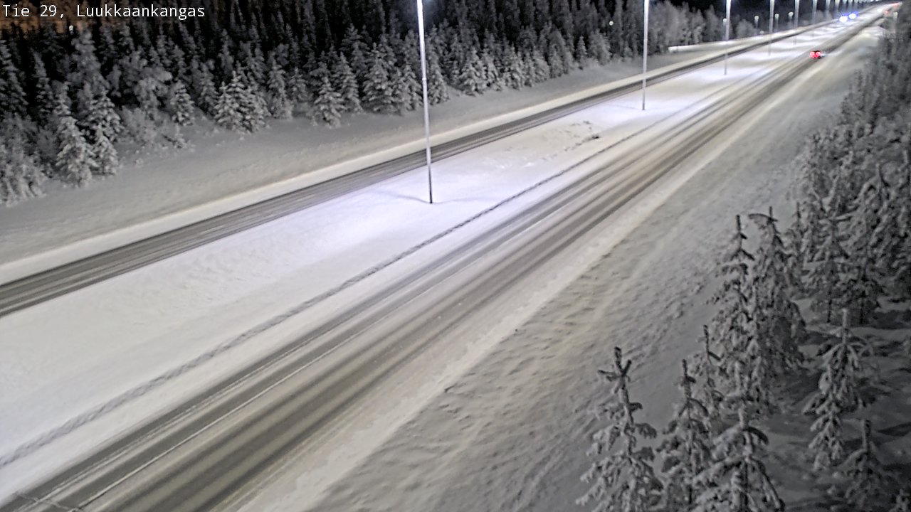 Kelikamerat Kuva Tie 29 Tornio Luukkaankangas, Tornio, Lappi