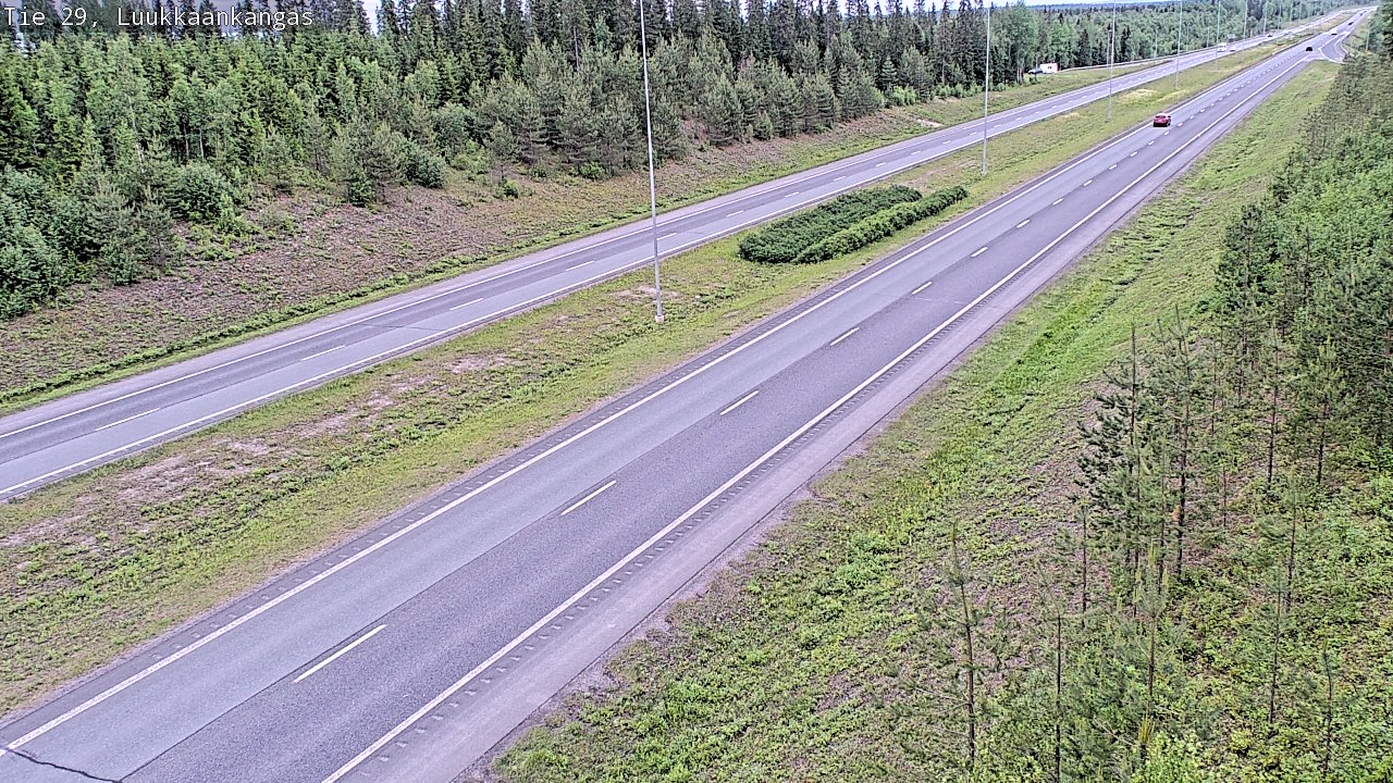 Kelikamerat Kuva Tie 29 Tornio Luukkaankangas, Tornio, Lappi