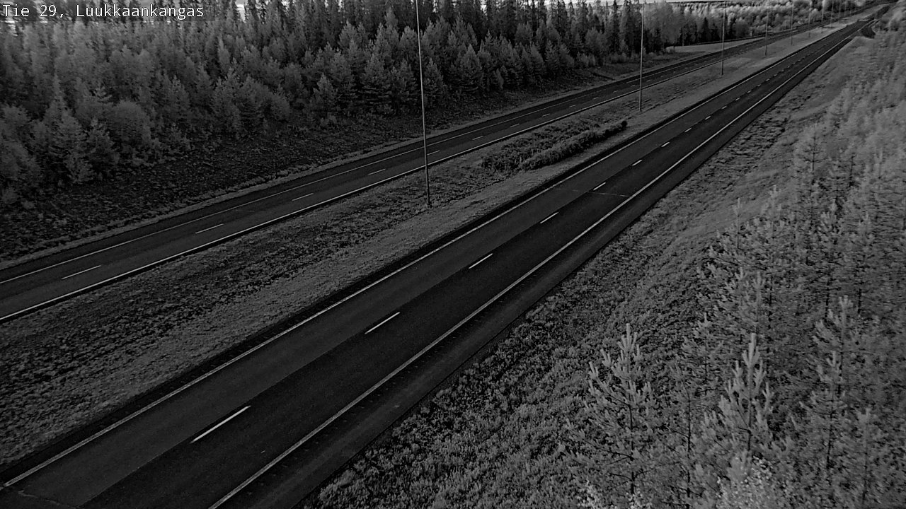 Kelikamerat Kuva Tie 29 Tornio Luukkaankangas, Tornio, Lappi