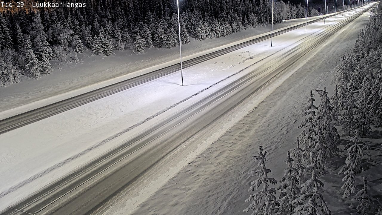 Kelikamerat Kuva Tie 29 Tornio Luukkaankangas, Tornio, Lappi