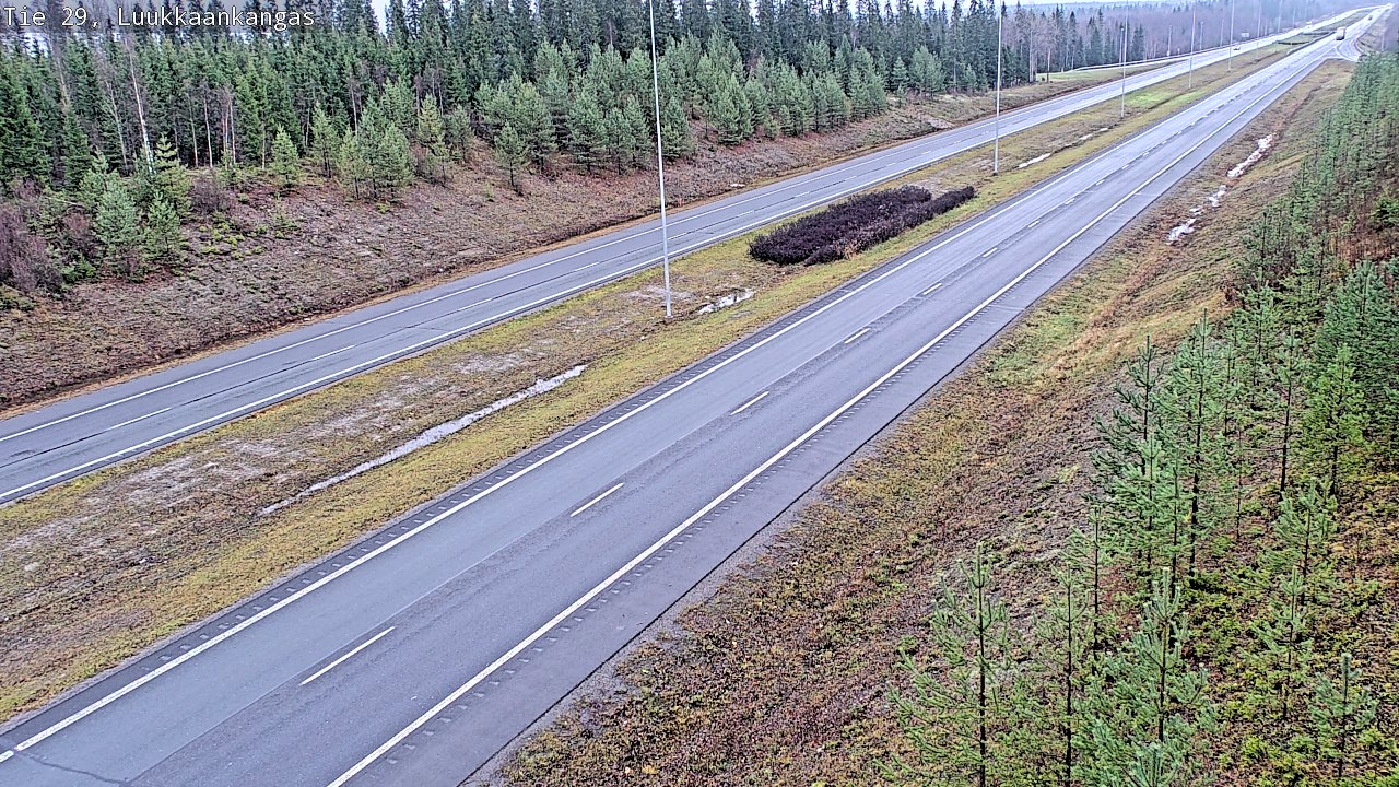 Kelikamerat Kuva Tie 29 Tornio Luukkaankangas, Tornio, Lappi