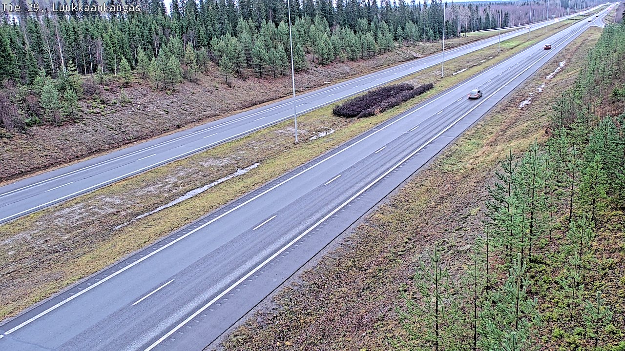 Kelikamerat Kuva Tie 29 Tornio Luukkaankangas, Tornio, Lappi