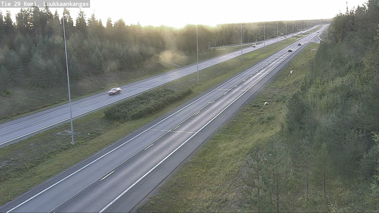 Kelikamerat Kuva Tie 29 Tornio Luukkaankangas, Tornio, Lappi