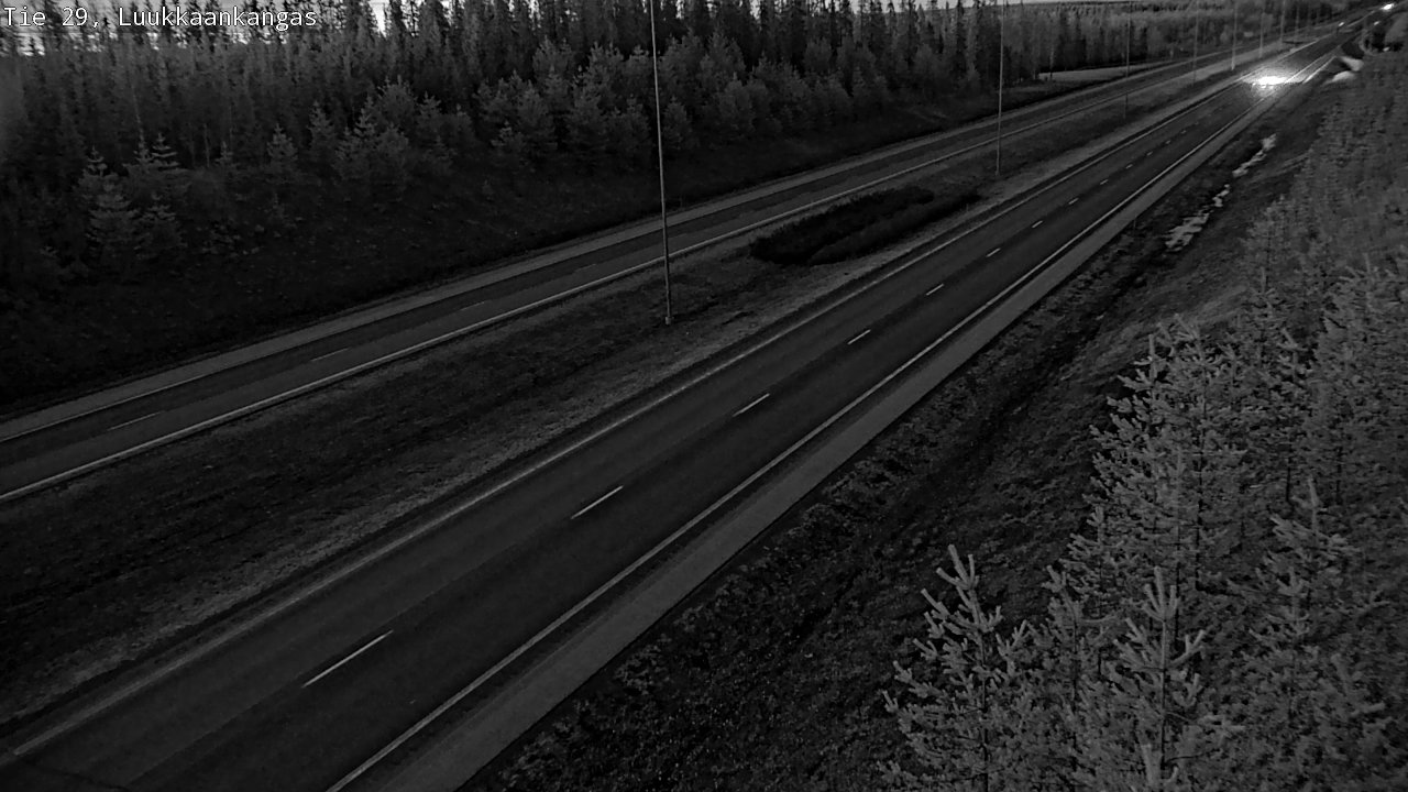 Kelikamerat Kuva Tie 29 Tornio Luukkaankangas, Tornio, Lappi