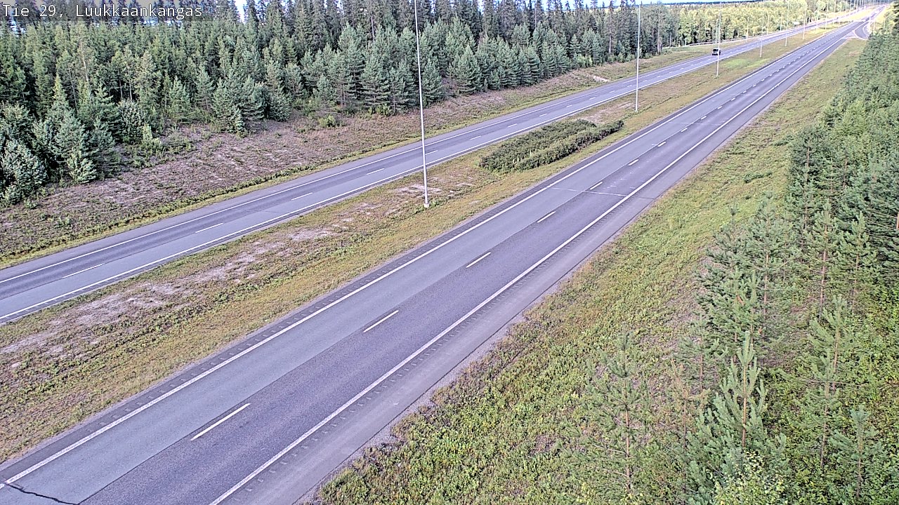 Kelikamerat Kuva Tie 29 Tornio Luukkaankangas, Tornio, Lappi