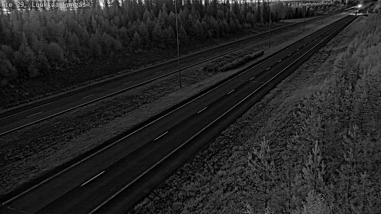 Kelikamerat Kuva Tie 29 Tornio Luukkaankangas, Tornio, Lappi