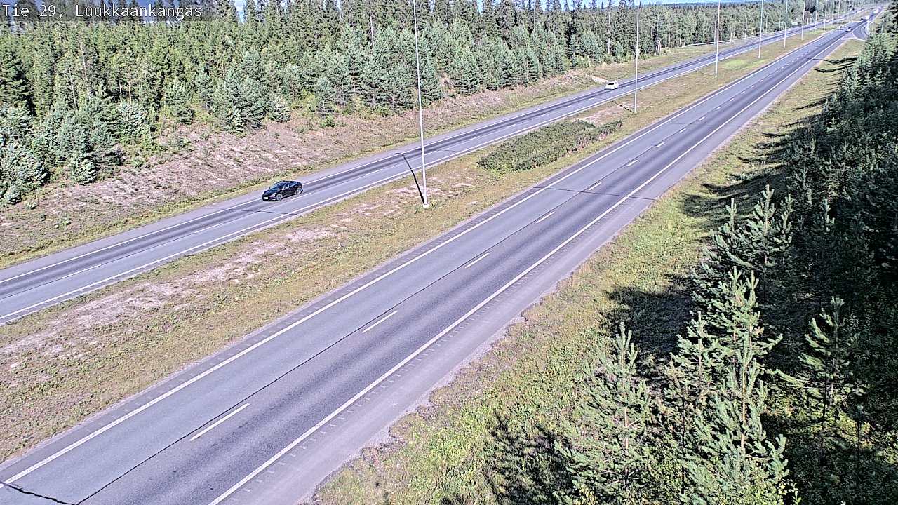 Kelikamerat Kuva Tie 29 Tornio Luukkaankangas, Tornio, Lappi