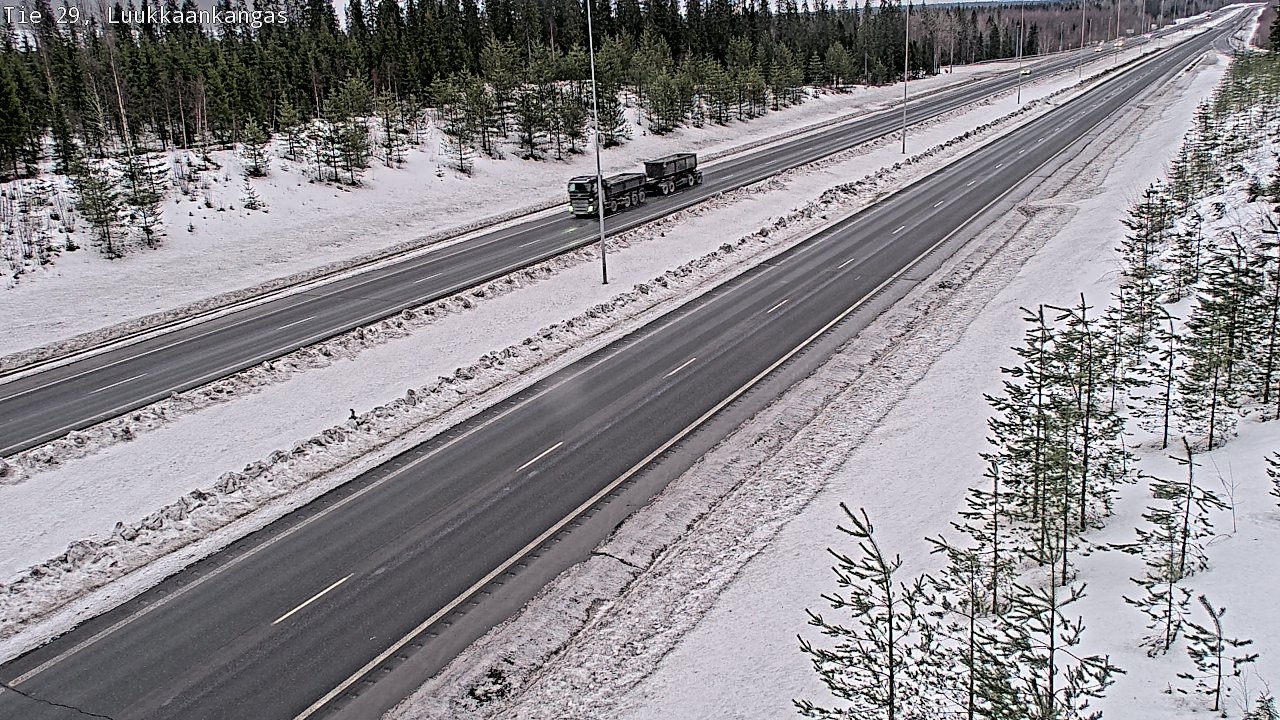 Kelikamerat Kuva Tie 29 Tornio Luukkaankangas, Tornio, Lappi