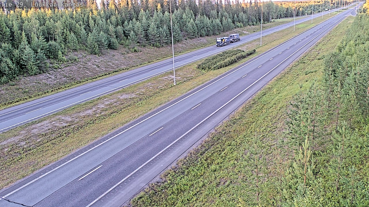 Kelikamerat Kuva Tie 29 Tornio Luukkaankangas, Tornio, Lappi