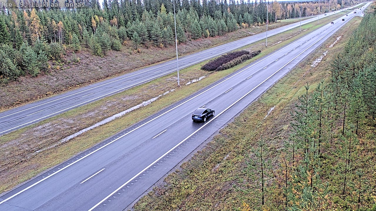 Kelikamerat Kuva Tie 29 Tornio Luukkaankangas, Tornio, Lappi