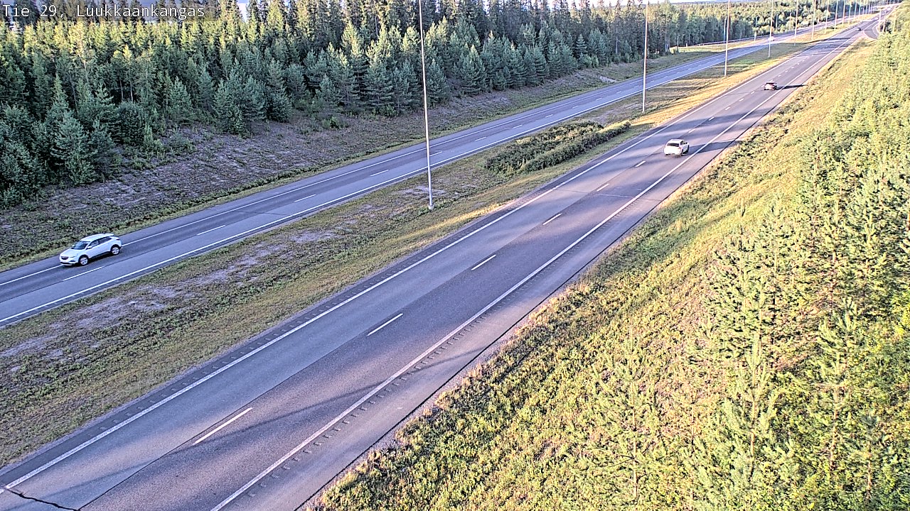Kelikamerat Kuva Tie 29 Tornio Luukkaankangas, Tornio, Lappi