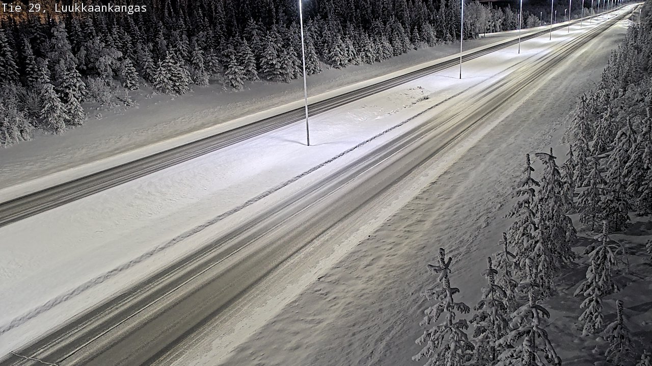 Kelikamerat Kuva Tie 29 Tornio Luukkaankangas, Tornio, Lappi