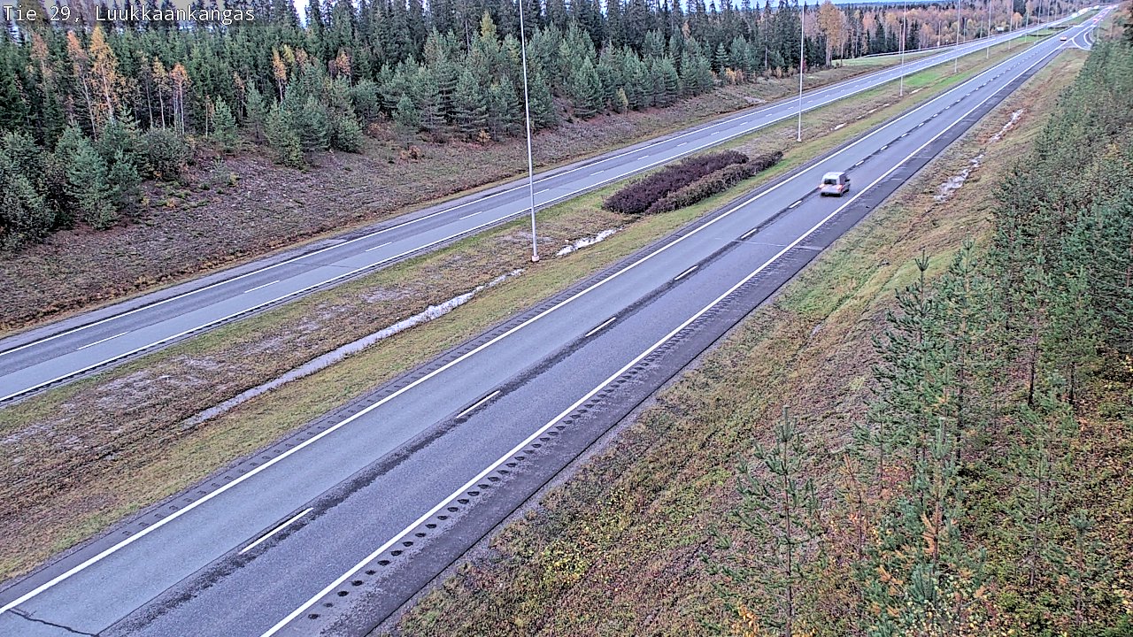 Kelikamerat Kuva Tie 29 Tornio Luukkaankangas, Tornio, Lappi