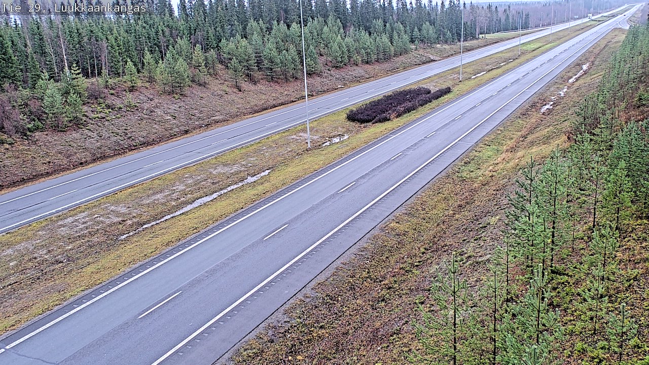 Kelikamerat Kuva Tie 29 Tornio Luukkaankangas, Tornio, Lappi