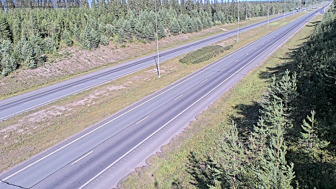 Kelikamerat Kuva Tie 29 Tornio Luukkaankangas, Tornio, Lappi