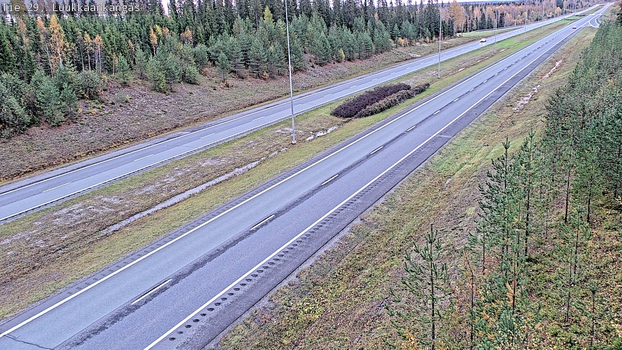 Kelikamerat Kuva Tie 29 Tornio Luukkaankangas, Tornio, Lappi