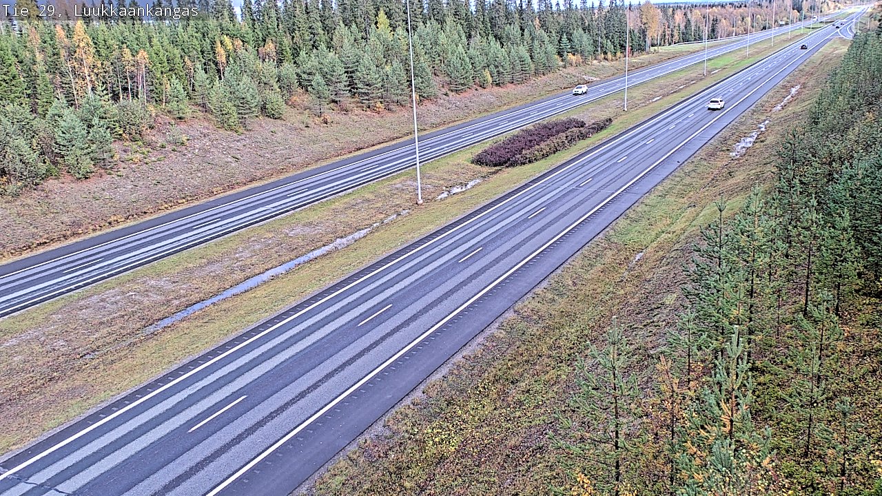 Kelikamerat Kuva Tie 29 Tornio Luukkaankangas, Tornio, Lappi