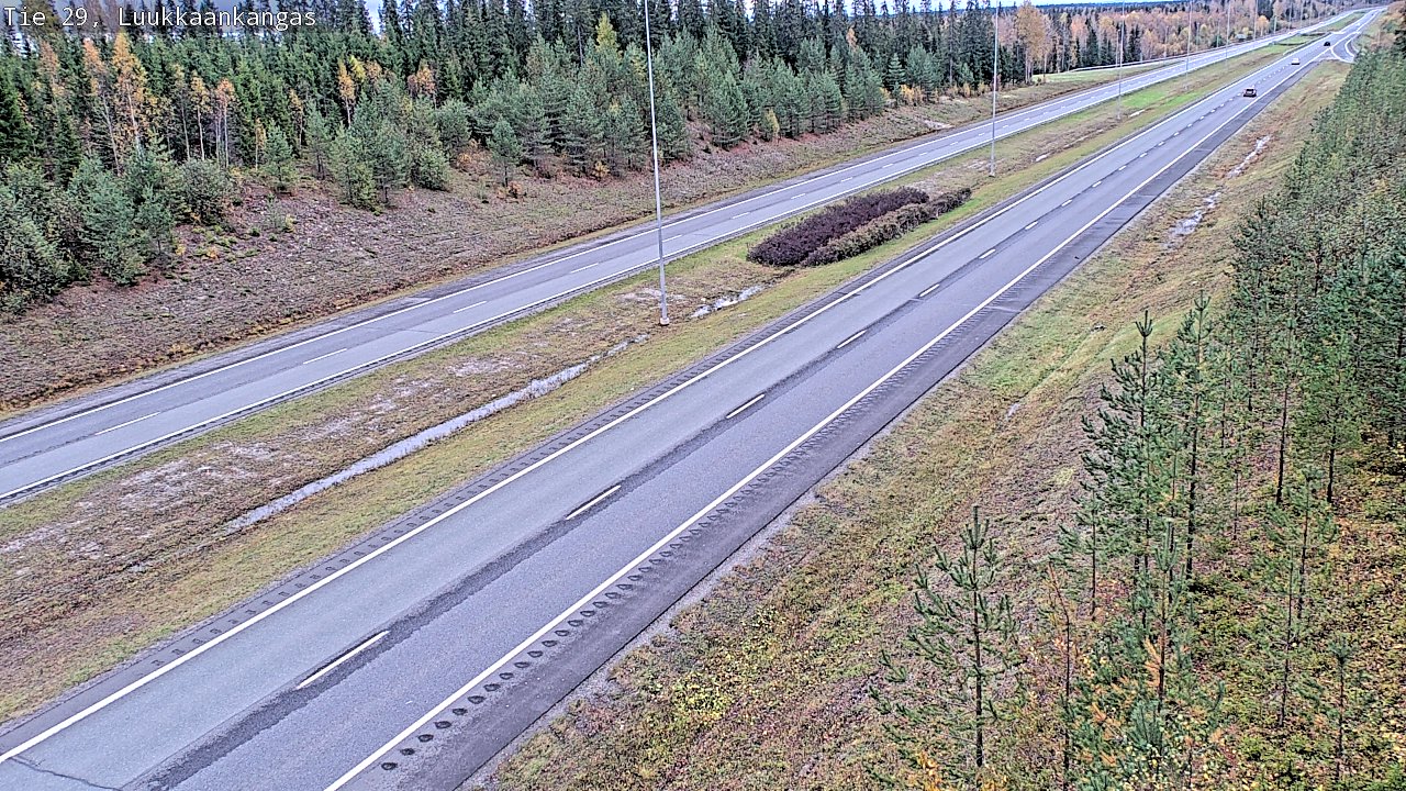 Kelikamerat Kuva Tie 29 Tornio Luukkaankangas, Tornio, Lappi