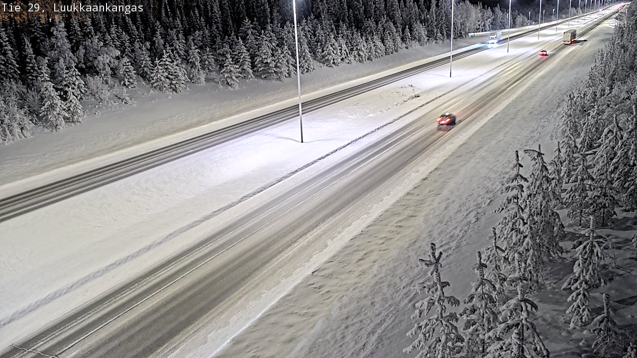 Kelikamerat Kuva Tie 29 Tornio Luukkaankangas, Tornio, Lappi