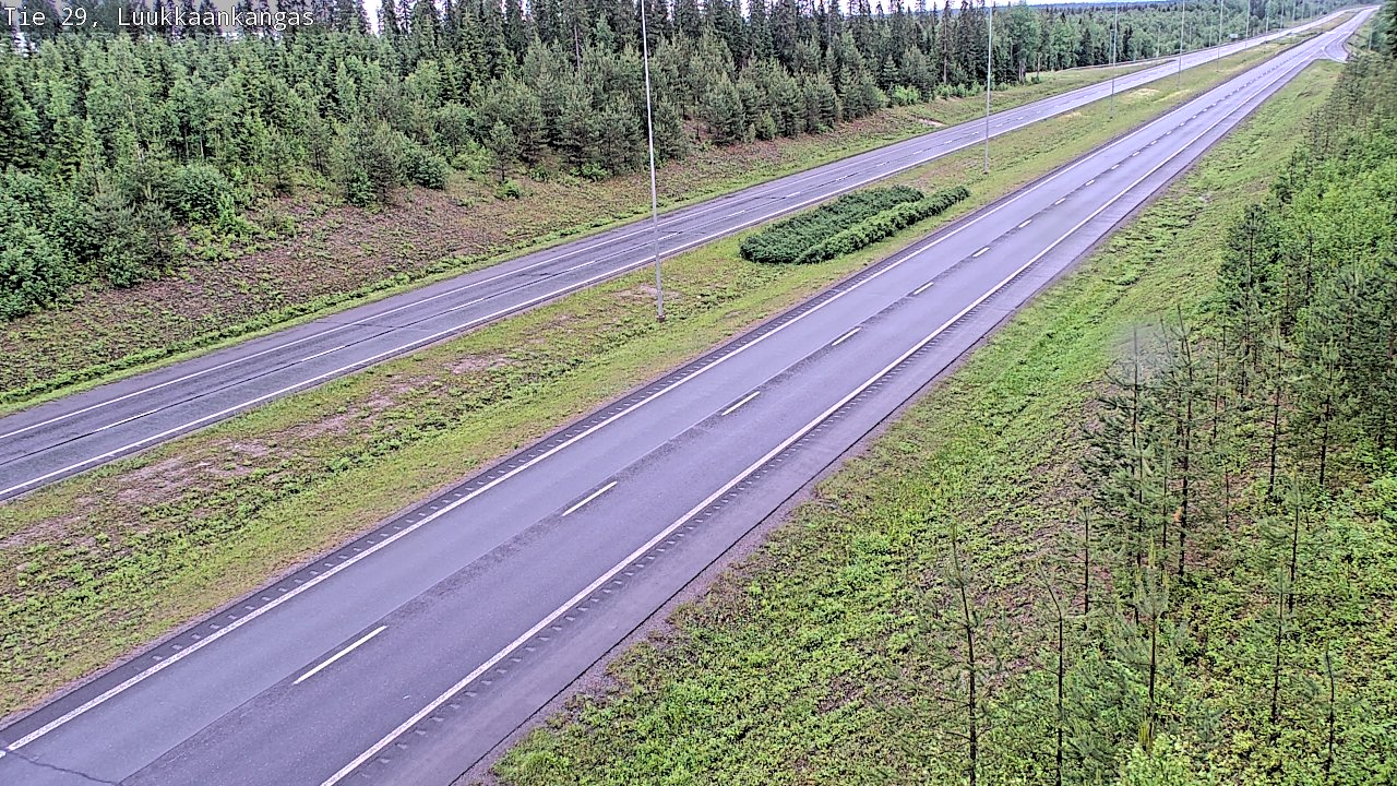 Kelikamerat Kuva Tie 29 Tornio Luukkaankangas, Tornio, Lappi