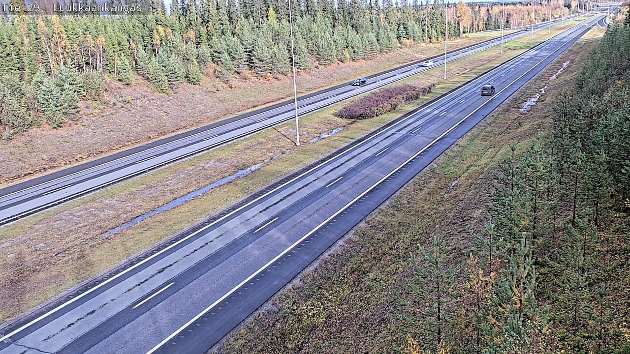 Kelikamerat Kuva Tie 29 Tornio Luukkaankangas, Tornio, Lappi