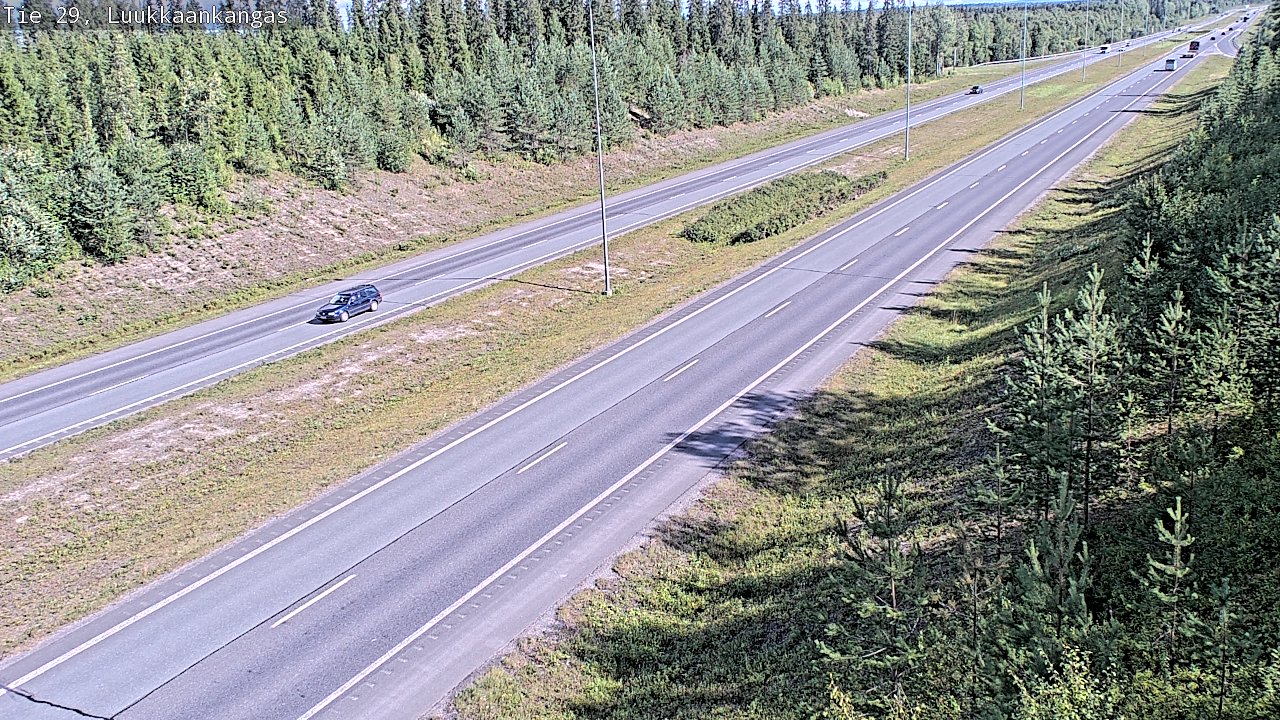 Kelikamerat Kuva Tie 29 Tornio Luukkaankangas, Tornio, Lappi