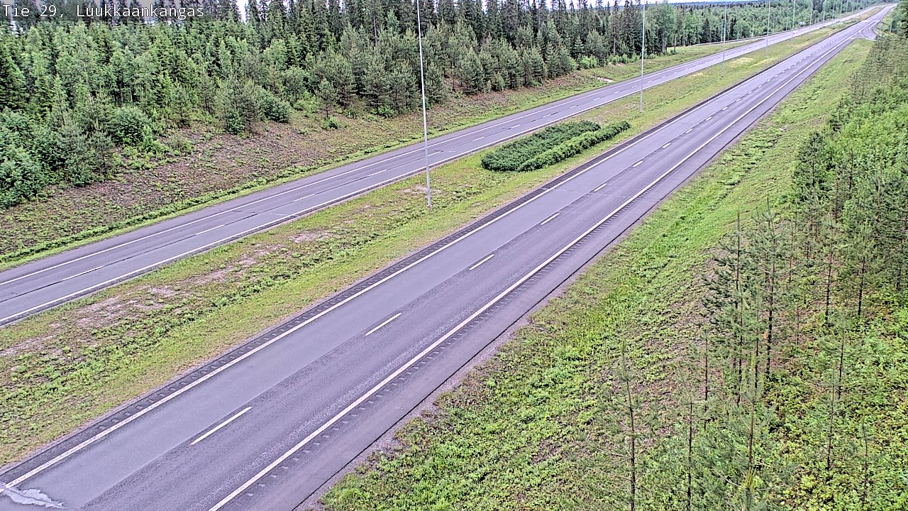 Kelikamerat Kuva Tie 29 Tornio Luukkaankangas, Tornio, Lappi