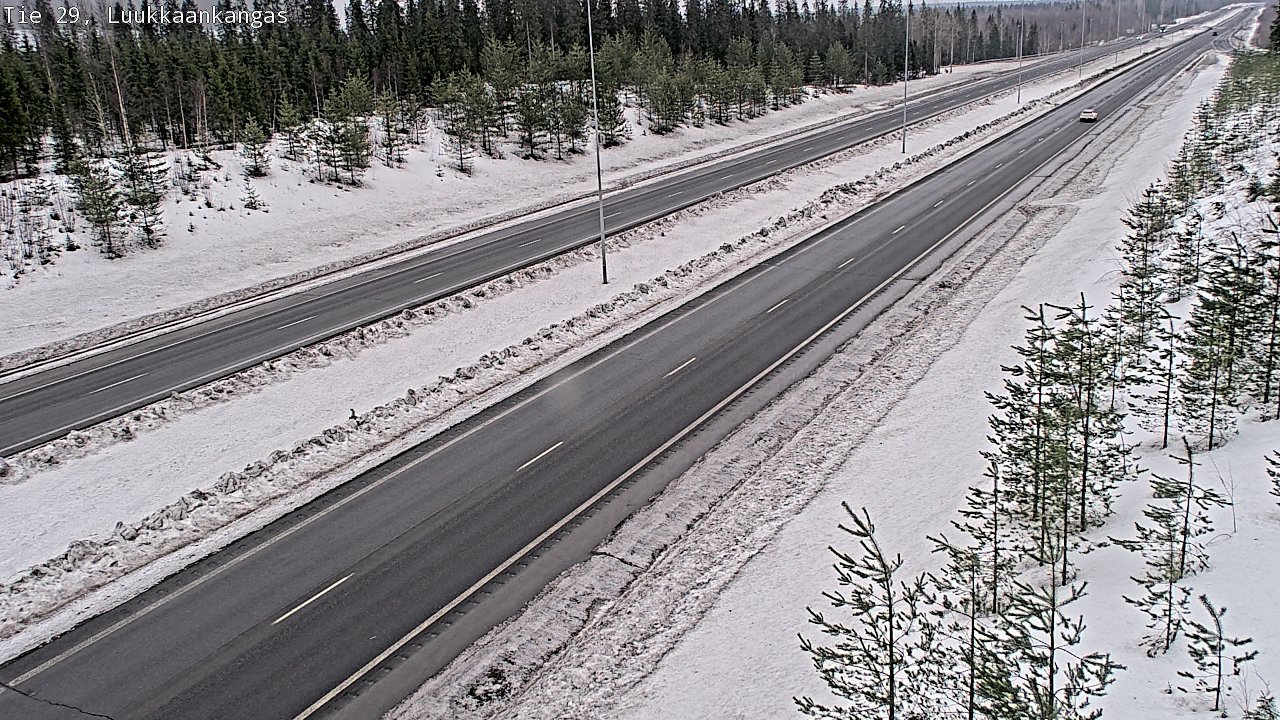 Kelikamerat Kuva Tie 29 Tornio Luukkaankangas, Tornio, Lappi