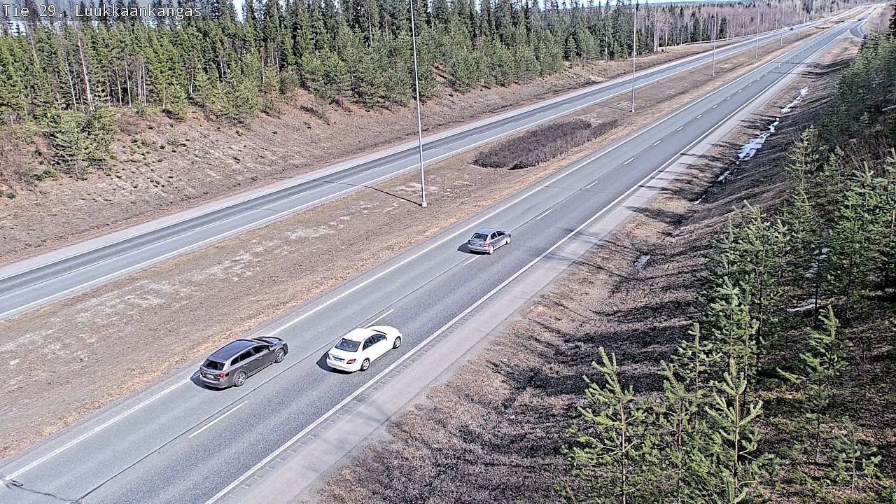 Weather Camera Image Road 29 Tornio Luukkaankangas, Tornio, Lappi