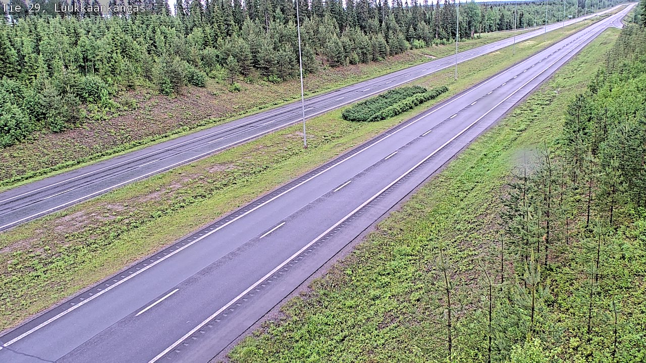 Kelikamerat Kuva Tie 29 Tornio Luukkaankangas, Tornio, Lappi