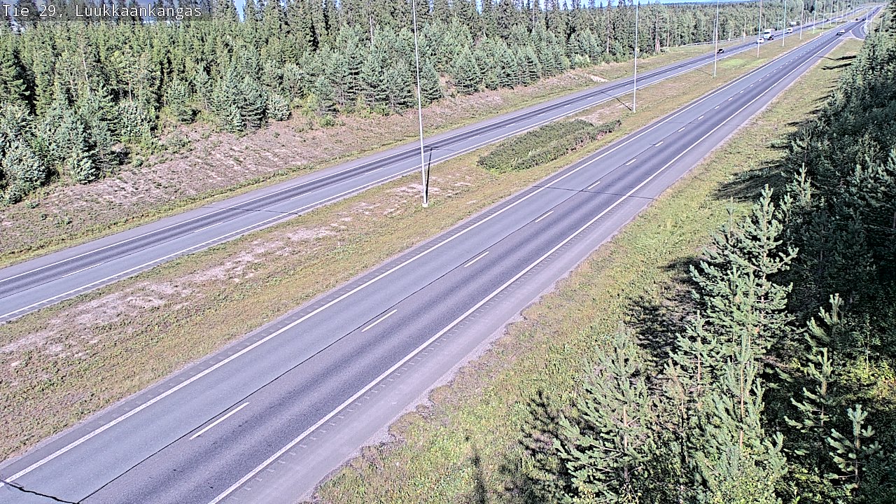 Kelikamerat Kuva Tie 29 Tornio Luukkaankangas, Tornio, Lappi