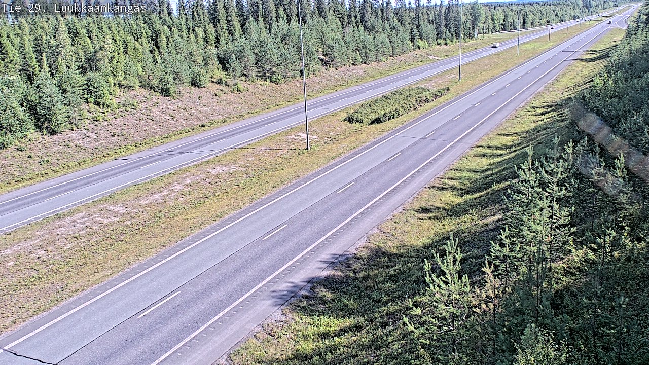 Kelikamerat Kuva Tie 29 Tornio Luukkaankangas, Tornio, Lappi